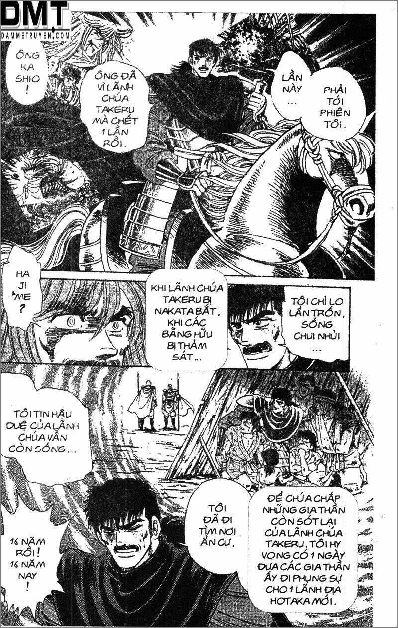 truyền thuyết bá vương phần 2 - vương tử takeru chapter 81 9