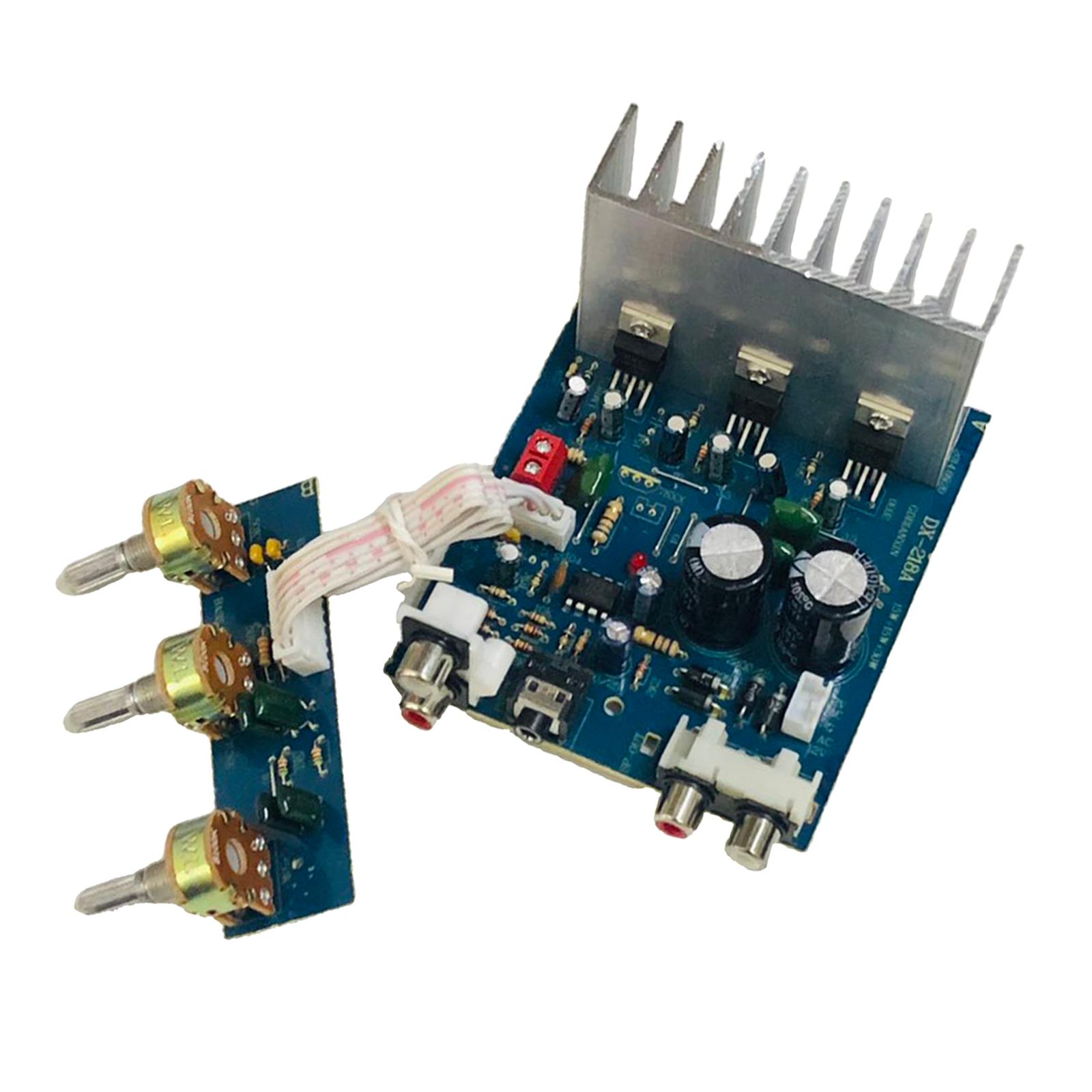 DIY TDA2030 2.1 3Channel Subwoofer Amplifier Board
