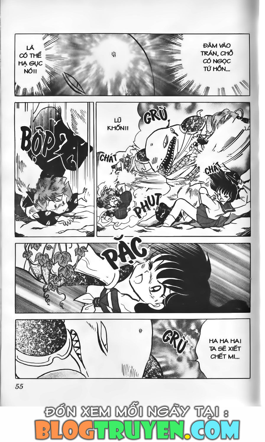 khuyển dạ xoa bản đẹp chapter 4.3 16