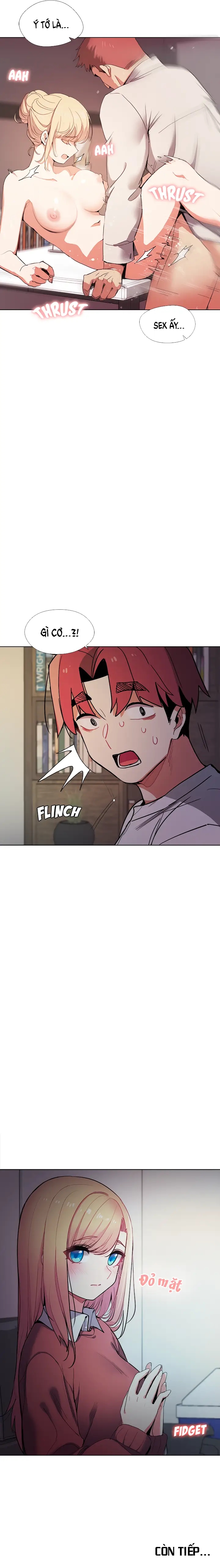 bắt đầu cuộc sống đại học bằng những clb chapter 1 12