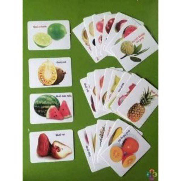 Bộ 416 Thẻ Học Tiếng Anh Thông Minh Flashcard Cho Bé, Thẻ 16 Chủ Đề Song Ngữ Anh-Việt Theo Phương Pháp Glenn Doman