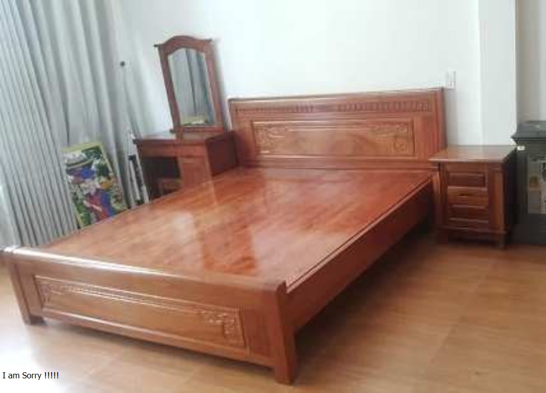 Giường ngủ gỗ xoan đào lào dạt phản đẹp kích thước (1m6x2m và 1m8x2m) - Đồ Gỗ Mạnh Hùng