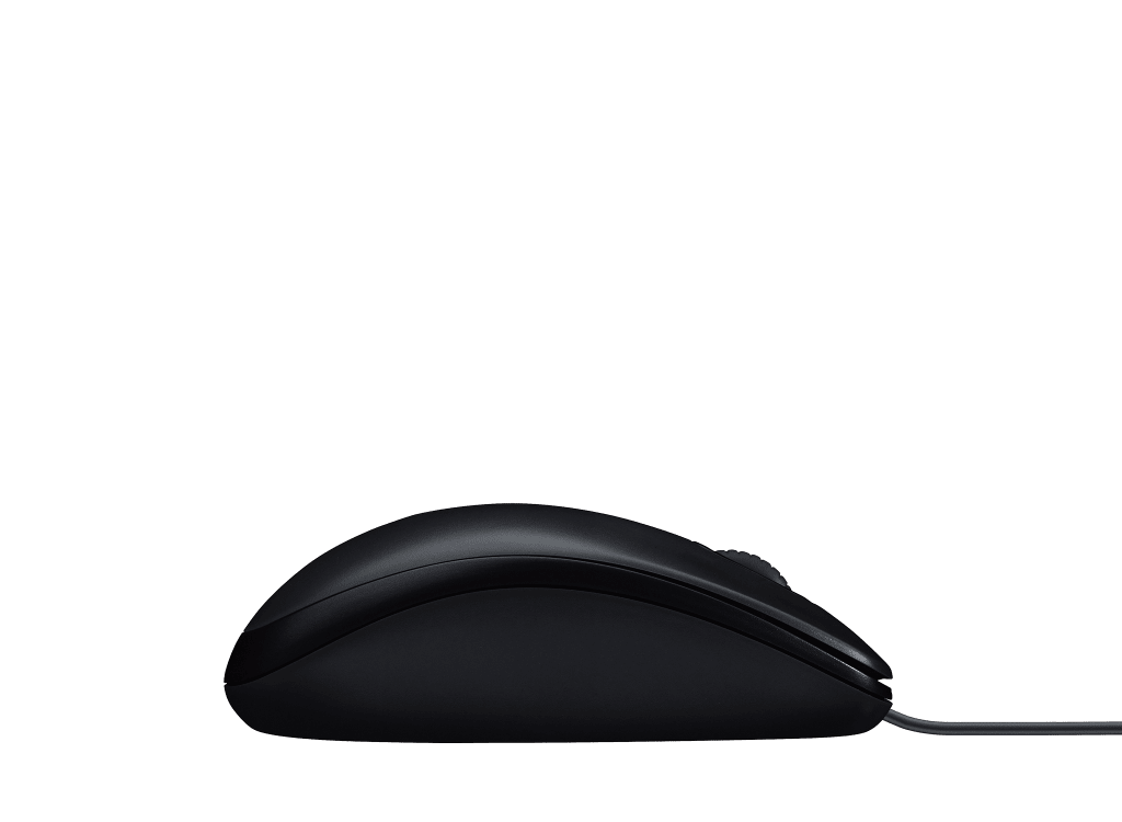 Chuột Có Dây Logitech M100R - Hàng Chính Hãng