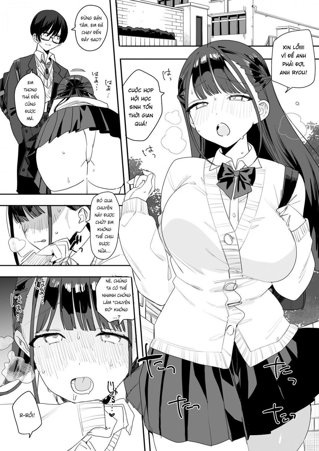 tình dục ngọt ngào với người yêu chapter 0 3