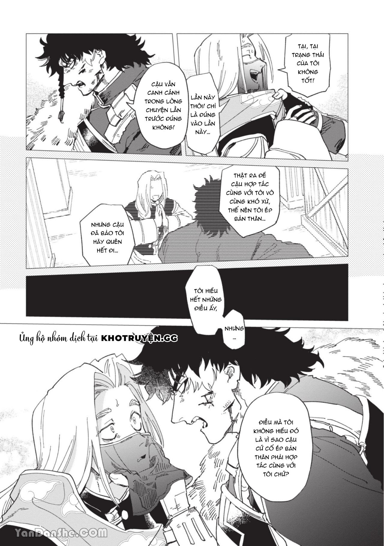 bí mật hóa giải lời nguyền chapter 3 11