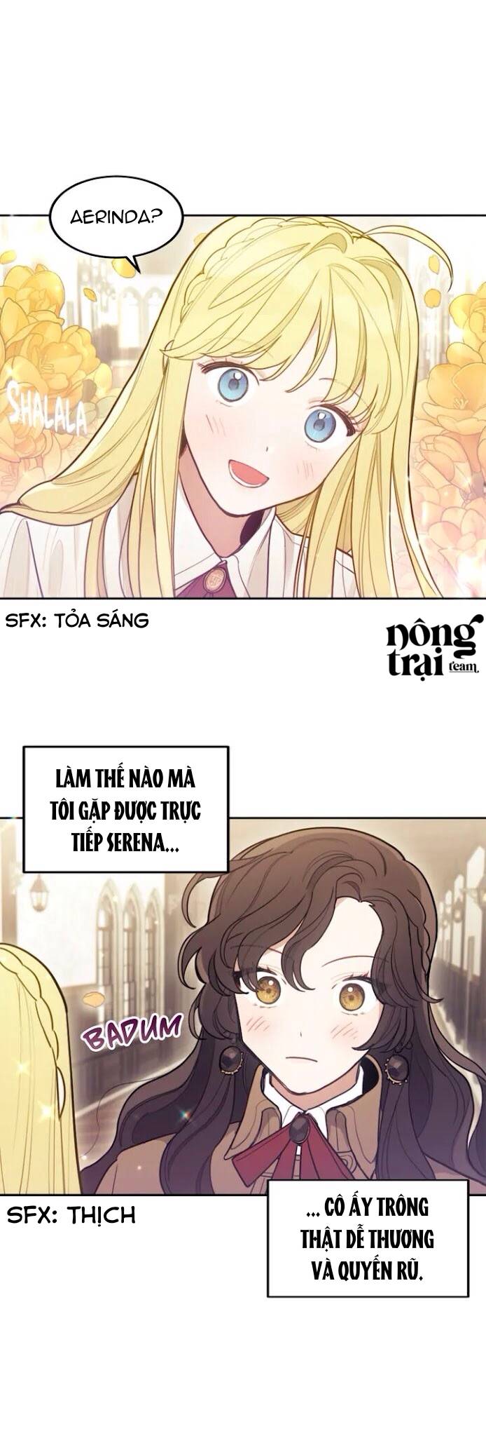 tôi không phải nữ chính chapter 1 31