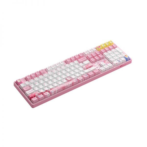 Bàn Phím Cơ Máy Tính Có Dây - AKKO 5108S Sailor Moon Crystal| Foam Tiêu Âm| LED RGB| AKKO CS Jelly Pink Switch| Chuyên Game| Hàng Chính Hãng