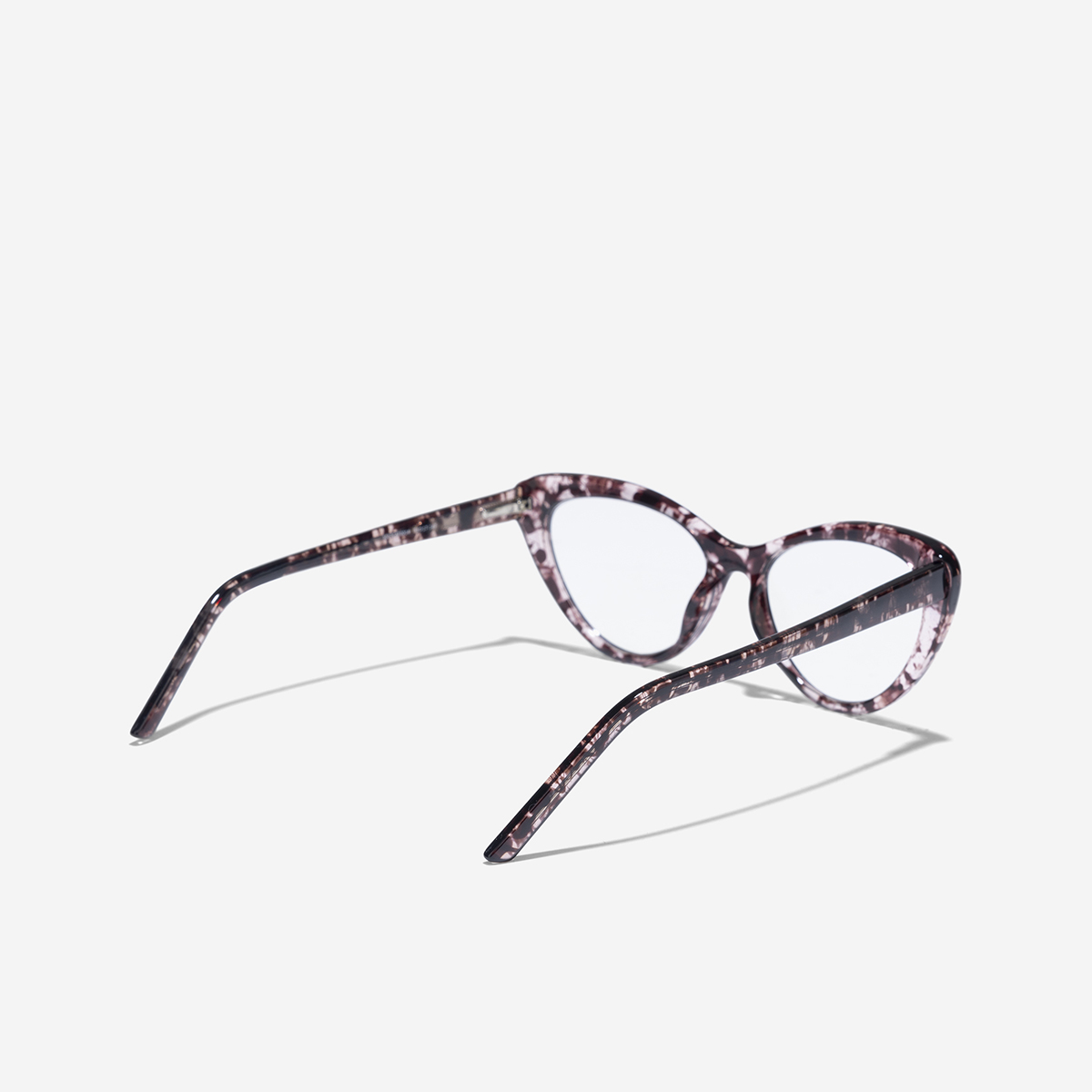 Vascara Kính Mắt Trong Gọng Nhựa Cateye Họa Tiết Đồi Mồi - CAT 0014
