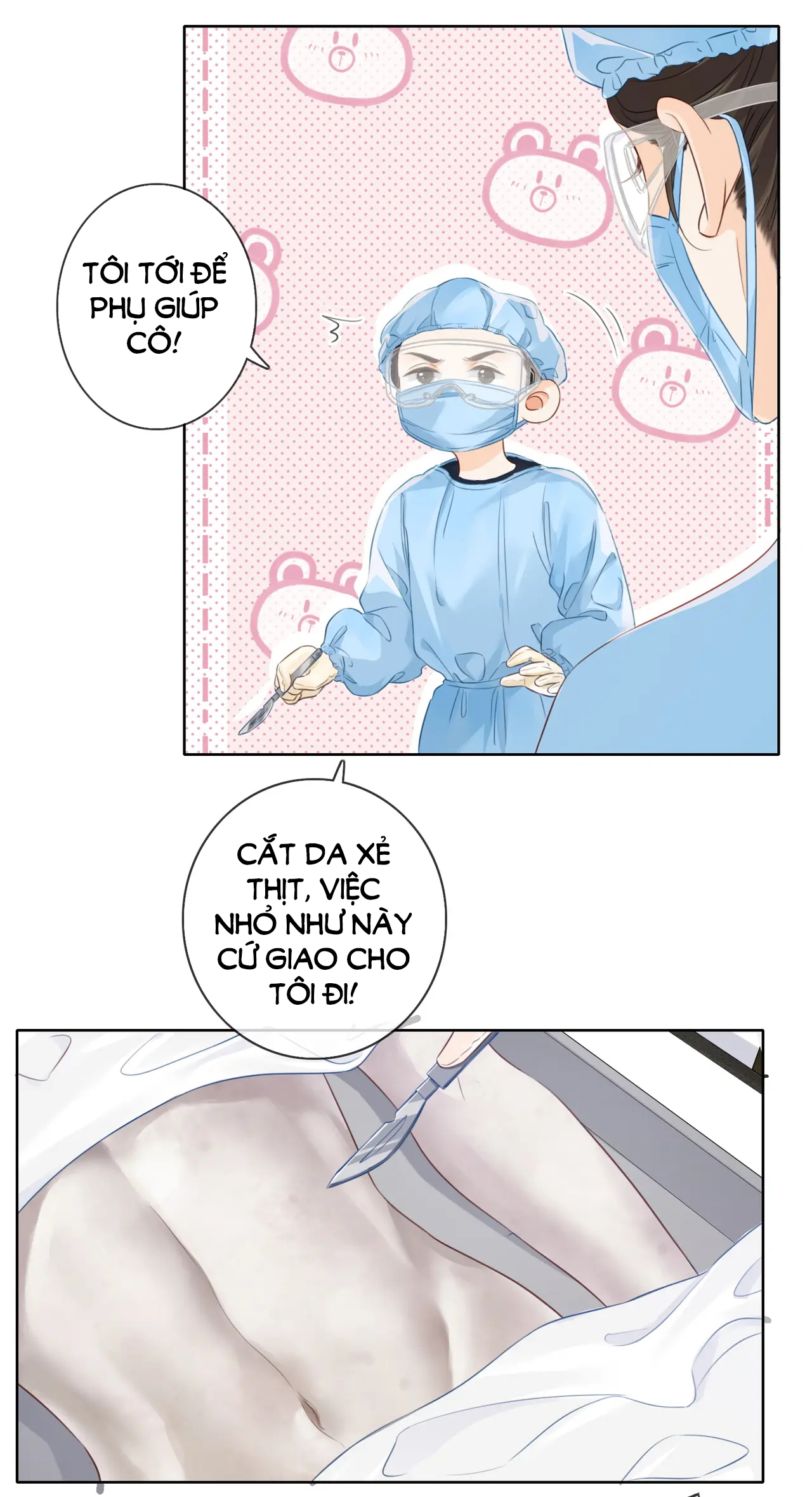 Nàng Pháp Y Thân Yêu Của Tôi chapter 13.1 - Trang 13