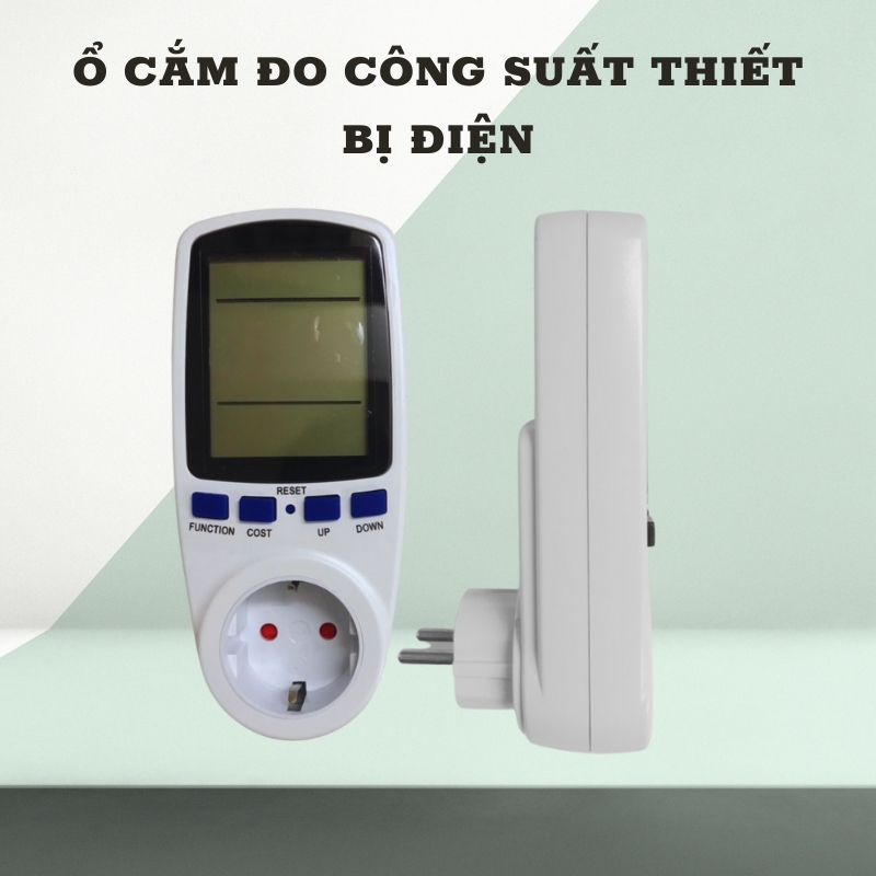 Ổ cắm thông minh đo công suất đa năng