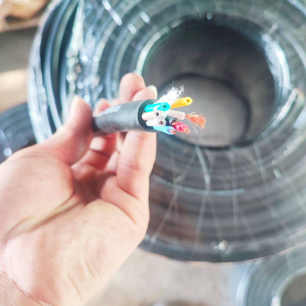 Xả kho lấy tương tác ... dây loa SOMMER 8 lõi 1,5mm