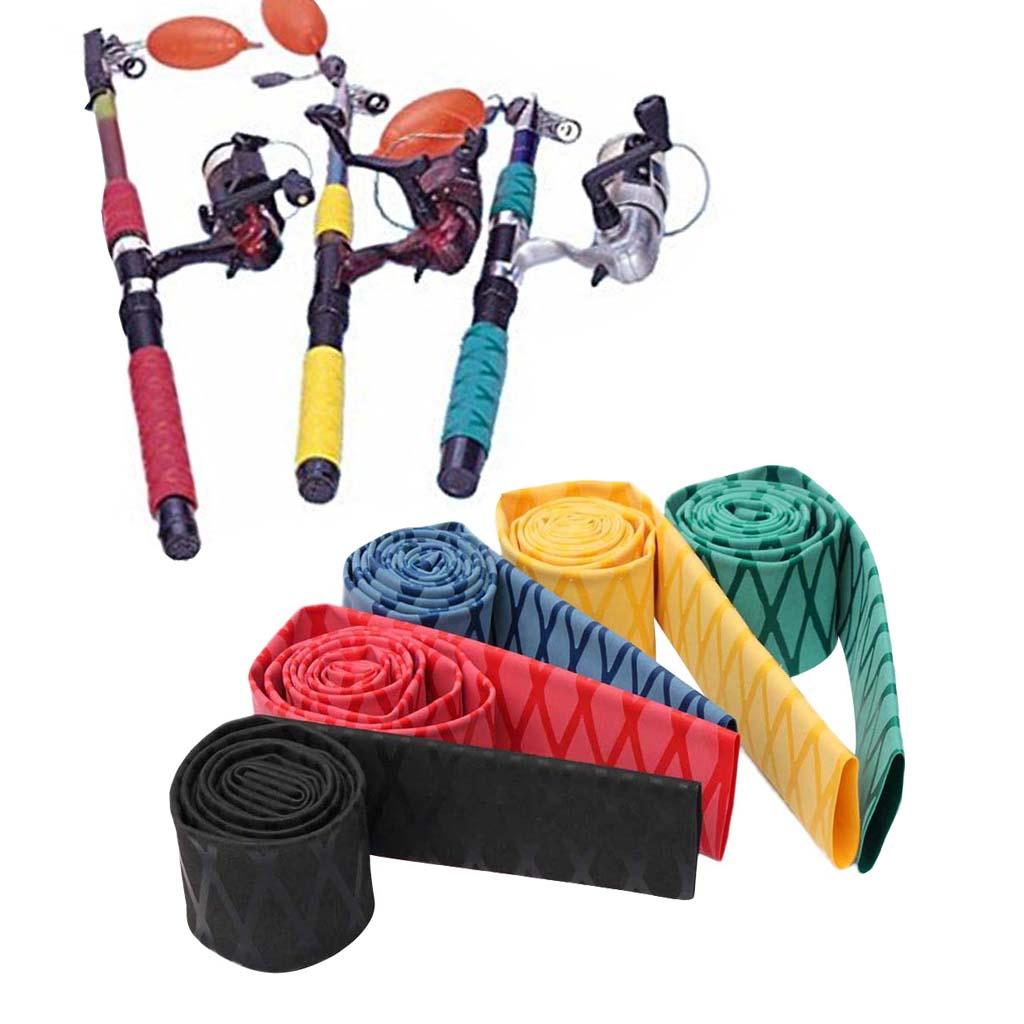 28mm X-Tube Heat Shrink Sleeve Wrap Tubing DIY Fishing Rod Handle Cork with Non Slip Waterproof And Insulation 1 Meter Length Durable