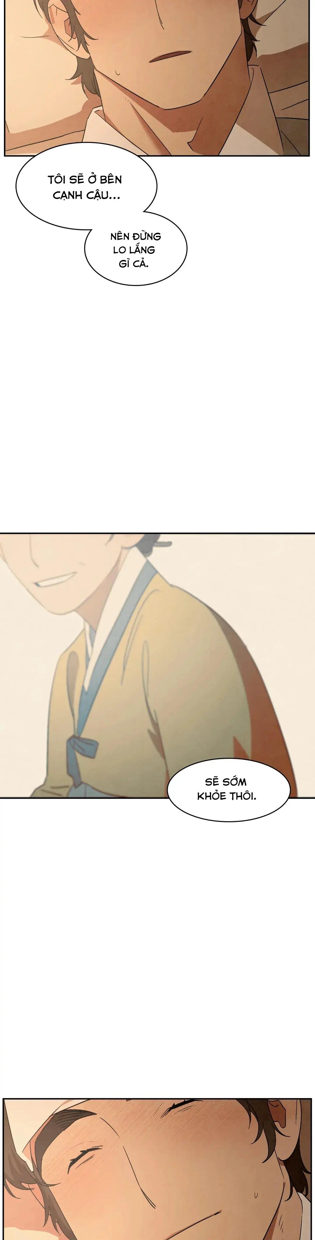 [hoàn] dưới đáy biển xanh chapter 30 29