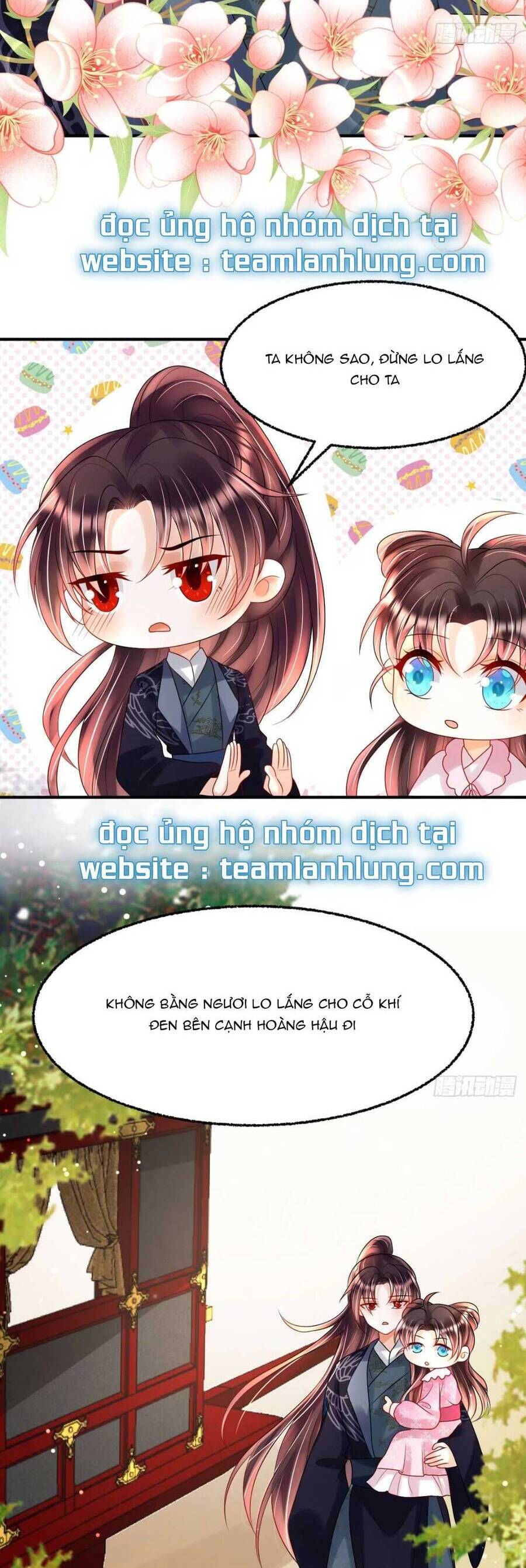 đoàn sủng tiểu kiều của ba ba bạo quân chapter 24 31