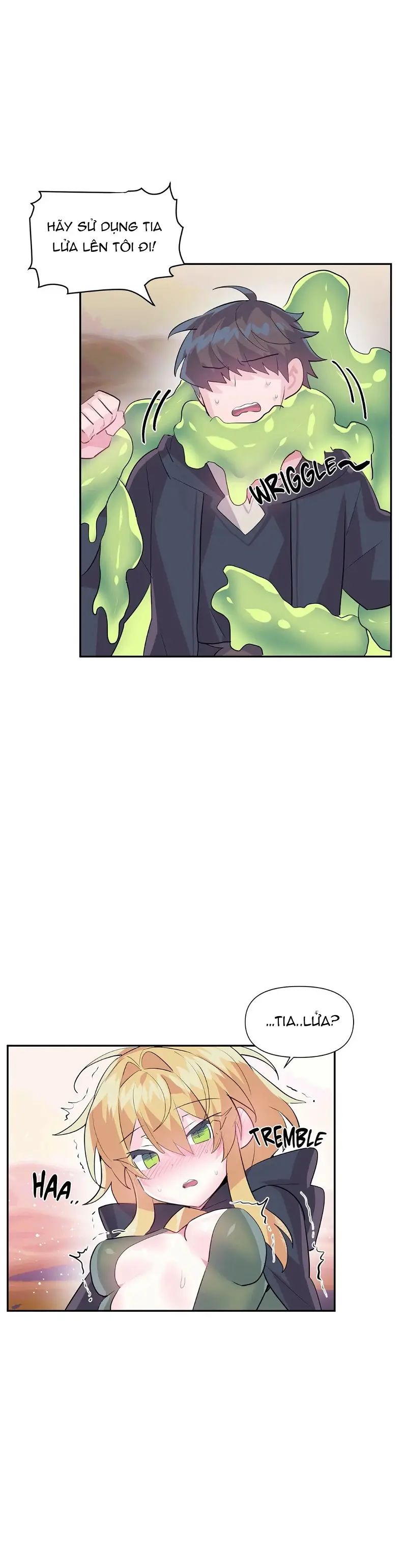 đăng nhập vào thế giới trò chơi chapter 28 2