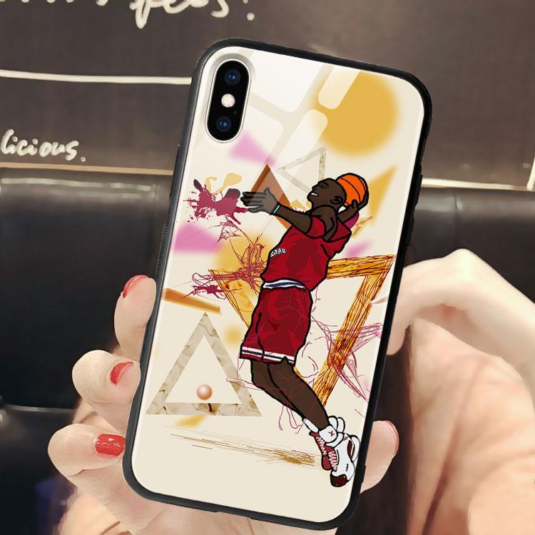 Ốp Lưng Bóng Rổ Sang Nhất dafnh cho Iphone 6/6Plus/6S/6S Plus/7/7Plus/8/8Plus/X/Xs/Xs Max/11/11 Promax/12/12 Promax Lpc03010101