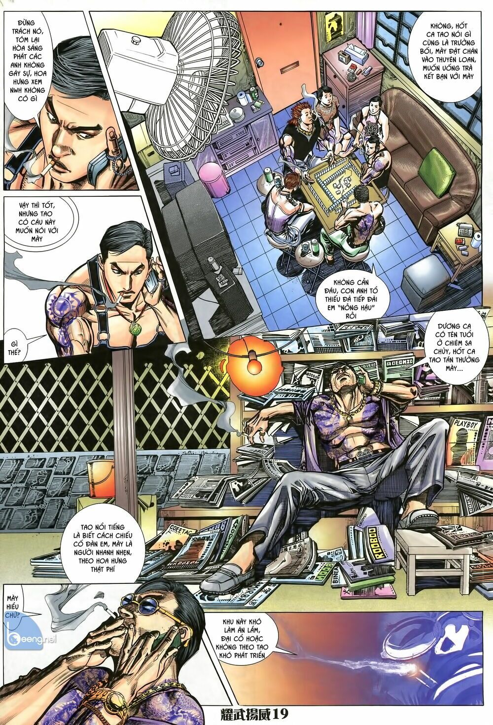 diệu võ dương oai chapter 8 5