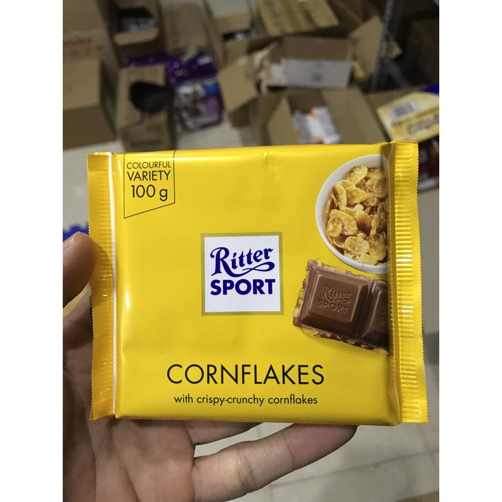 Socola Ritter Sport thanh 100gr