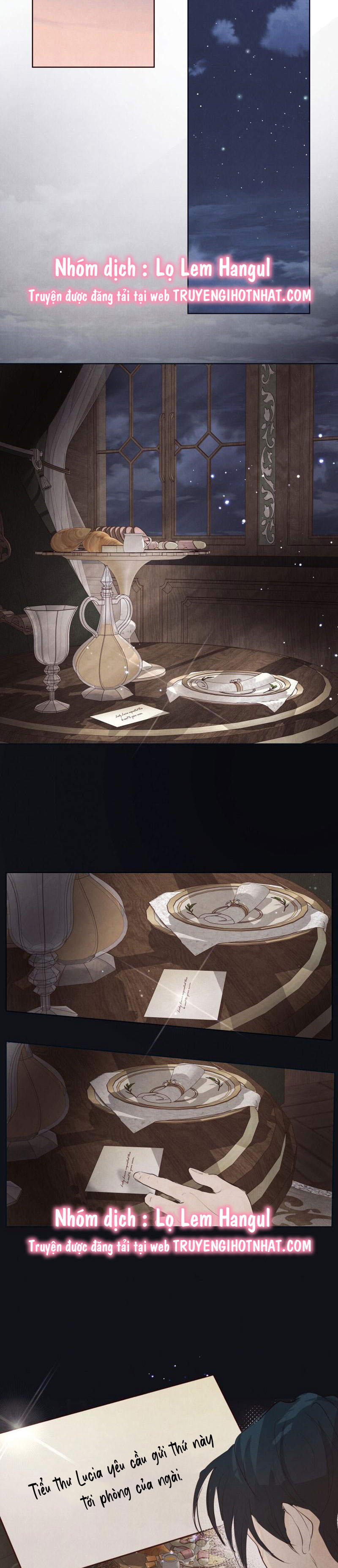 tôi chính là ác nữ phản diện chapter 5 6