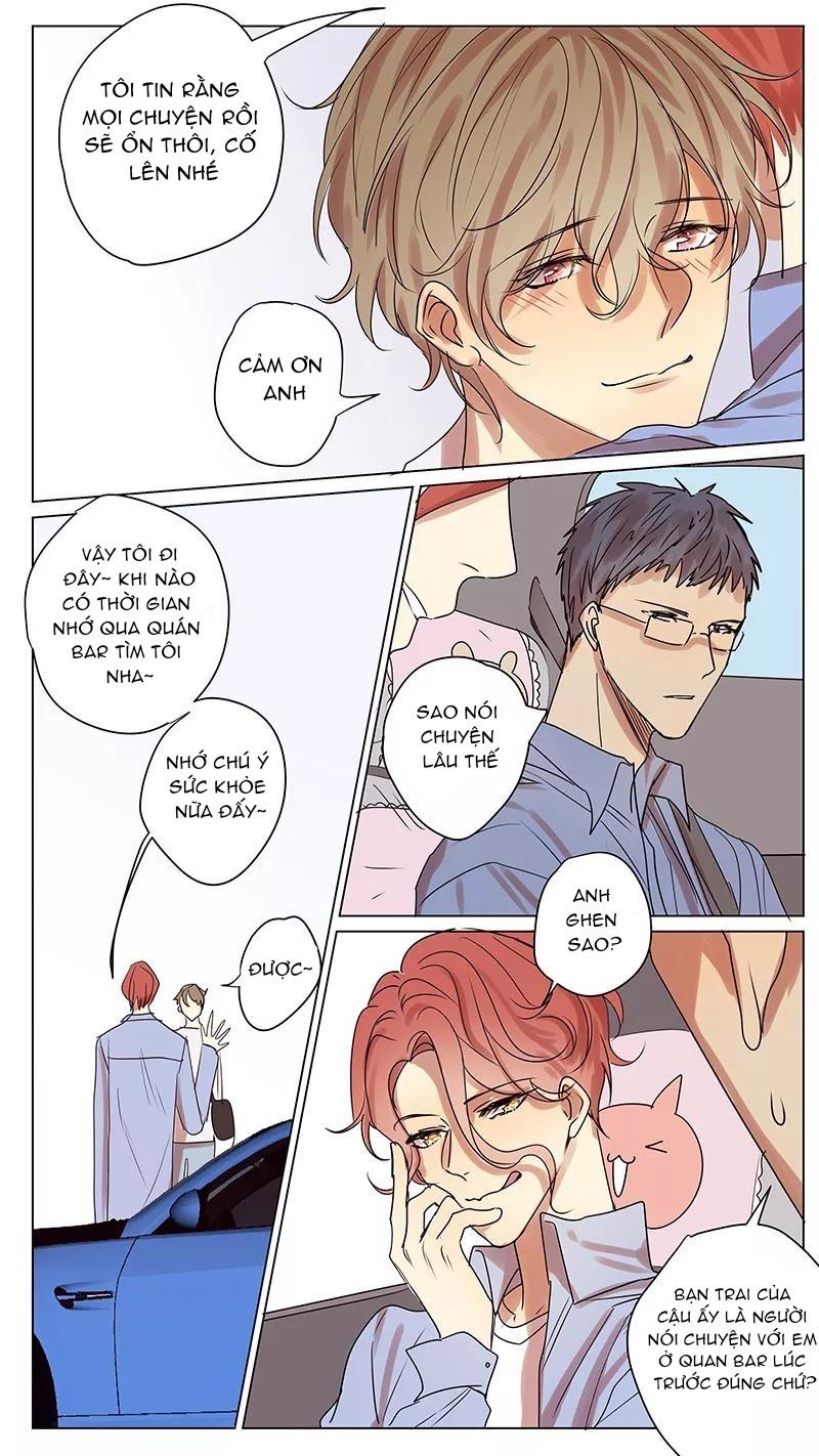 ghét cậu thích cậu chapter 55 13