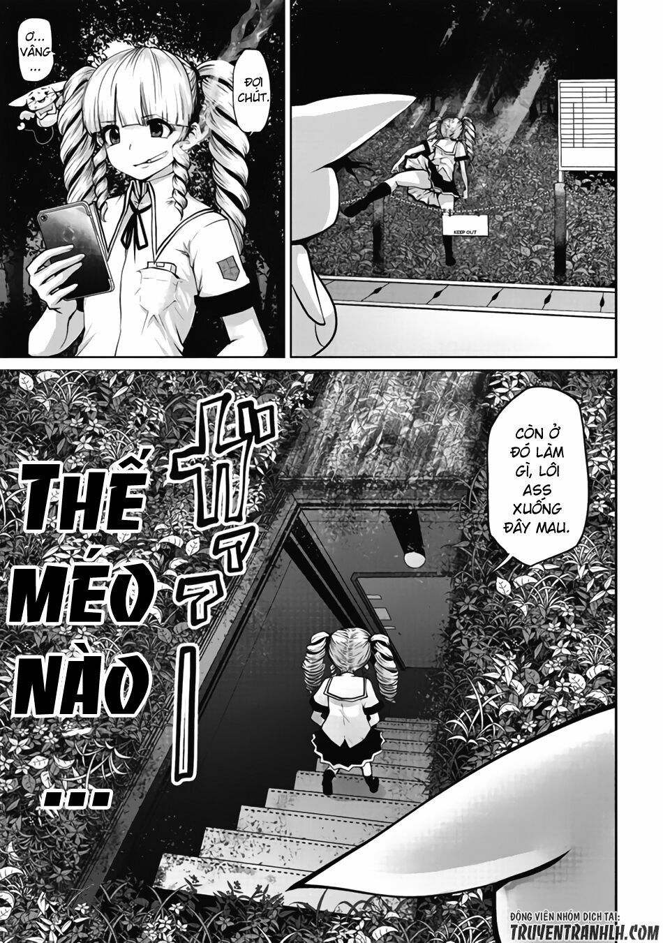 siêu bựa nữ nhân chapter 5 3