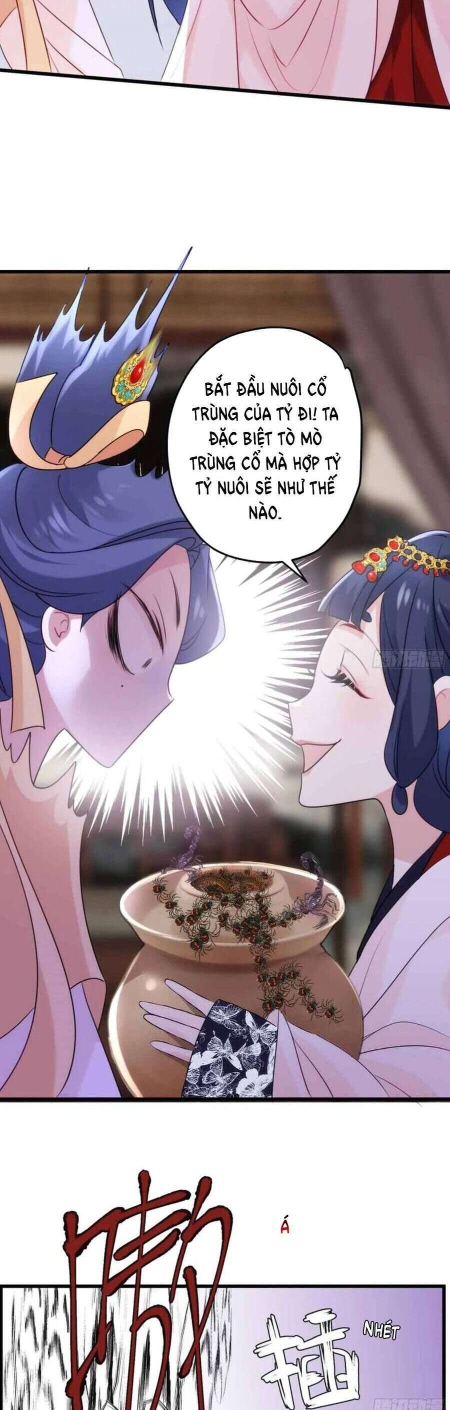 pháo hôi cô ấy khó chịu với cốt truyện từ lâu chapter 96 12