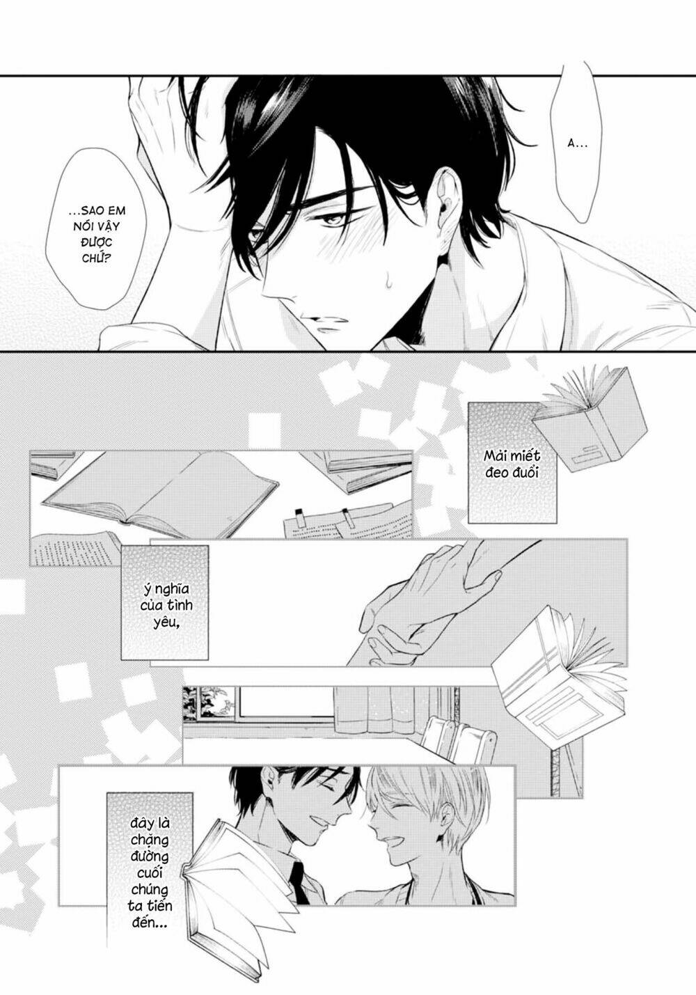 thêu dệt viễn cảnh tình yêu chapter 3 44