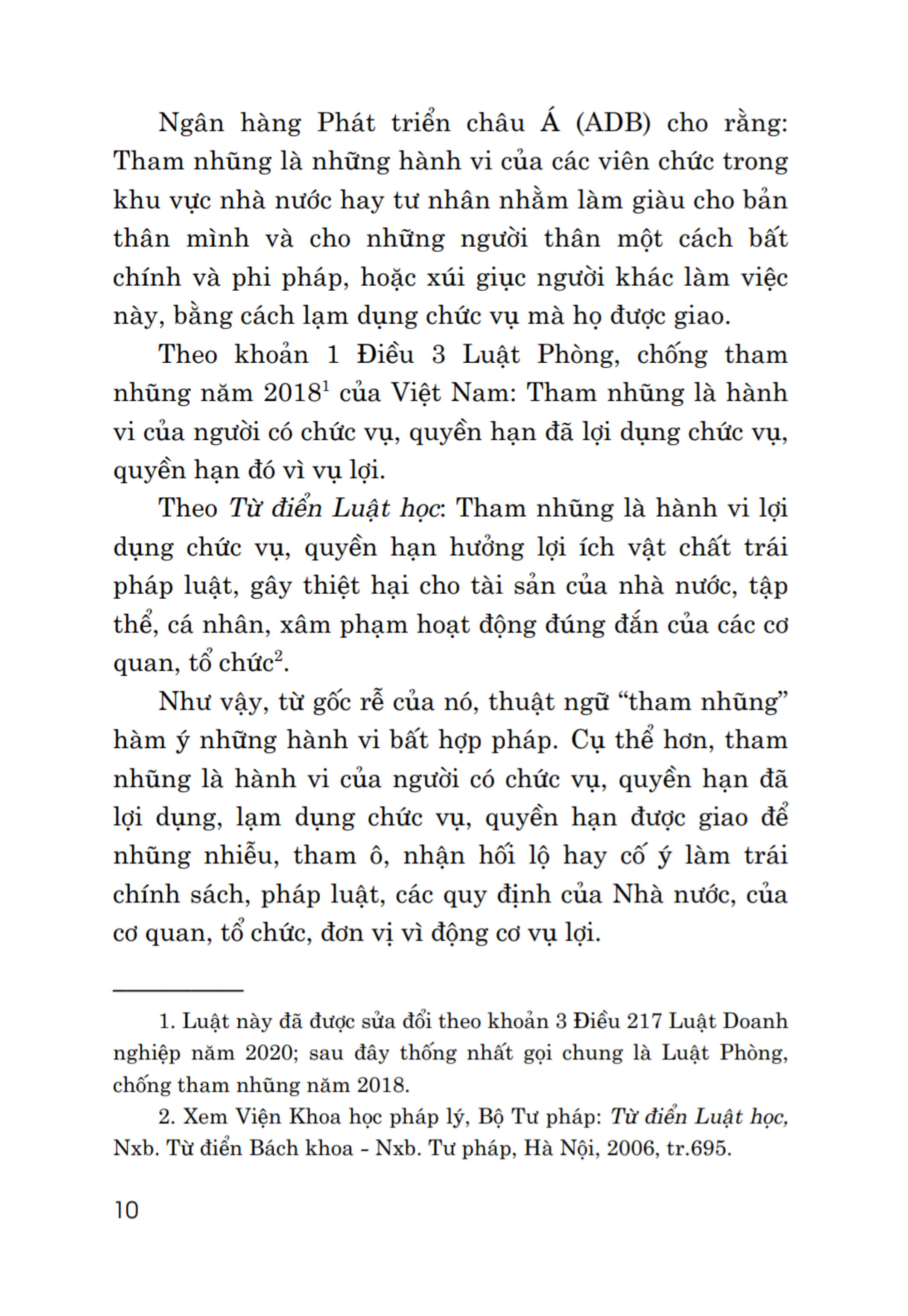 Hỏi - đáp về phòng, chống tham nhũng, tiêu cực ở Việt Nam
