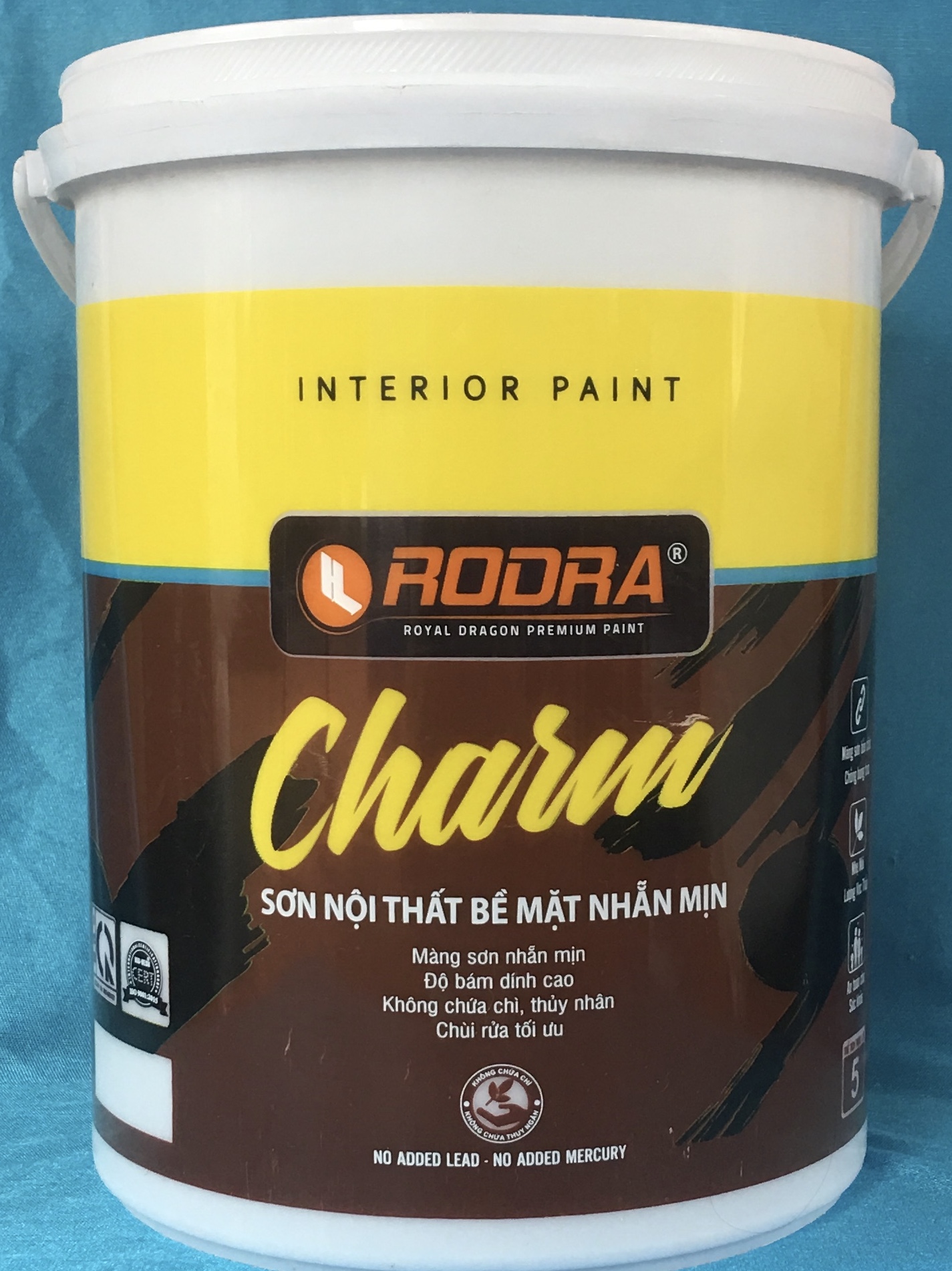 Sơn nội thất siêu mịn RODRA