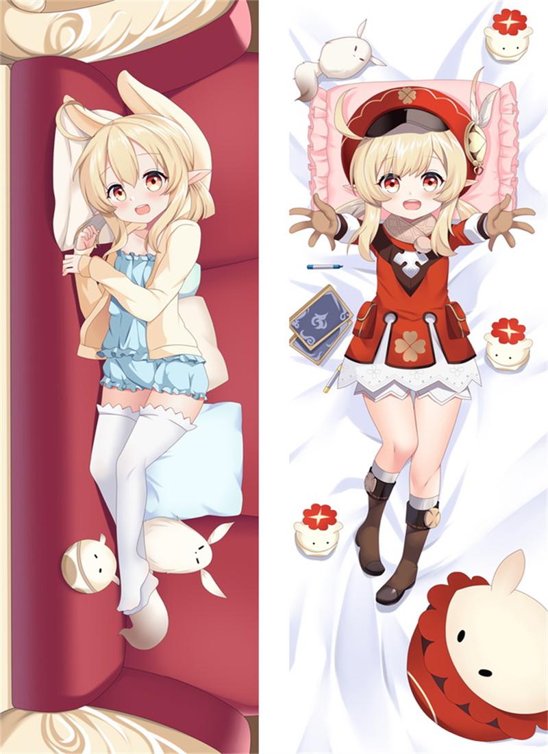 Anime Nhật Bản Trò Chơi Dakimakura Genshin Tác Động Đẹp Trai Kaeya Tiểu Áo Gối Ôm Sát Cơ Thể Gối Otaku Pilow Bạn Trai 18
