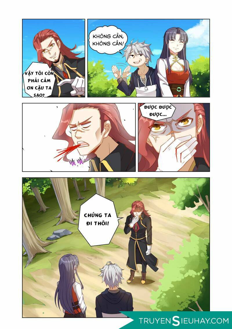 thiên tỉnh chi lộ chapter 5 6