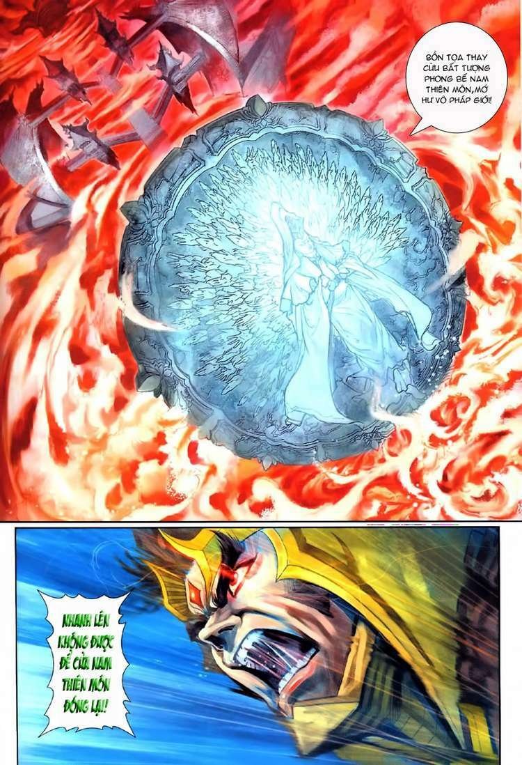 thánh vương chapter 74 18