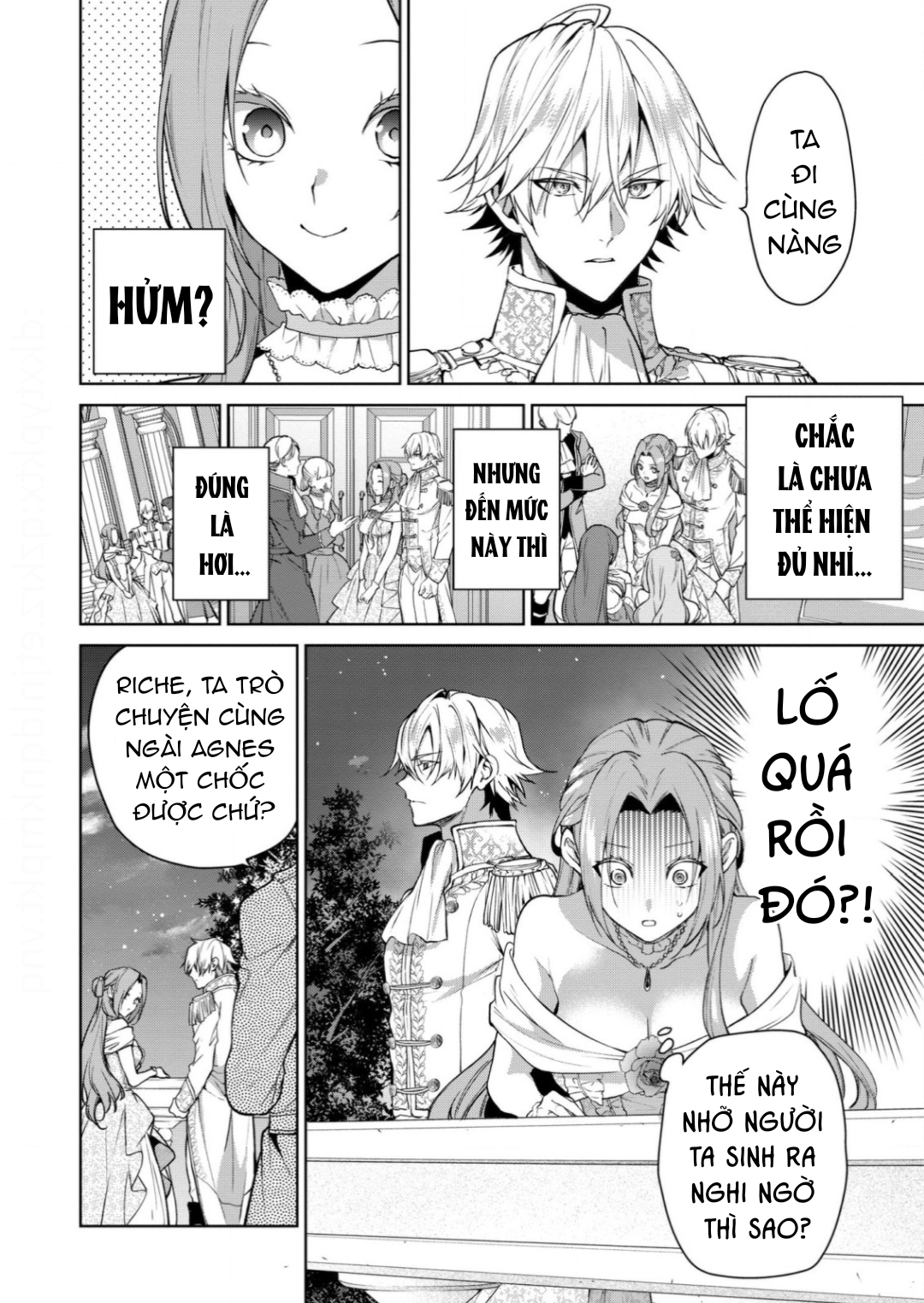 Dù Sao Cũng Bị Vứt Bỏ, Cuối Cùng Hãy Để Ta Được Cố Ý Làm Loạn chapter 14.1 - Trang 10