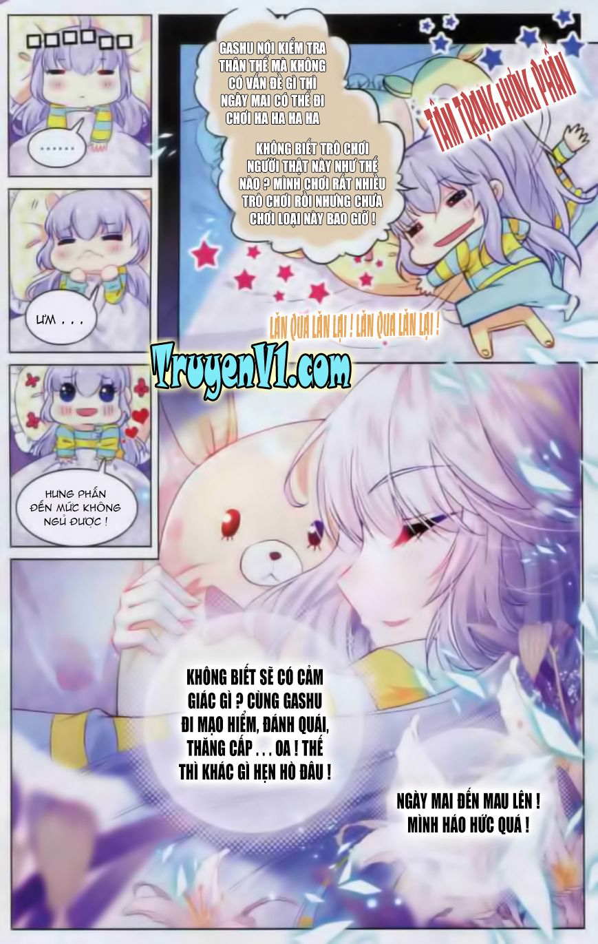 hắn đến từ sao hỏa chapter 11.1 2