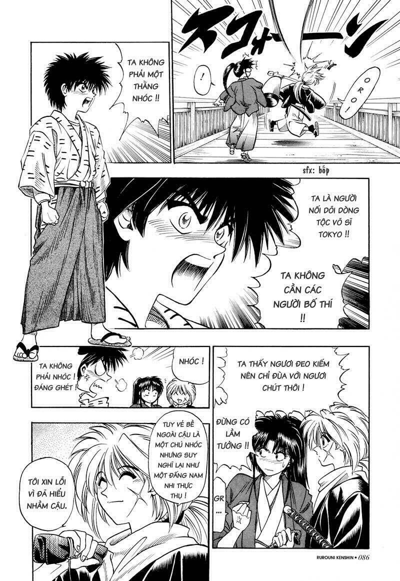 lãng khách kenshin bản nét (2019) chapter 3 7