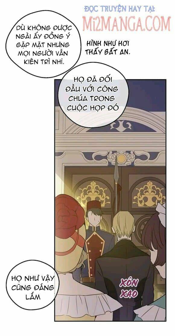 một ngày nọ ta trở thành công chúa chapter 107.5 36