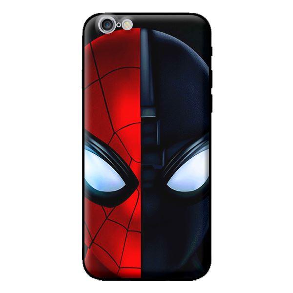 Ốp in cho iPhone 6 Plus Nhện Đỏ Đen - Hàng chính hãng