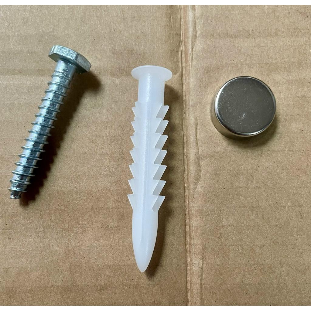 Chân kẹp kính hộp 20*40 cho lan can kính - Trụ inox lan can kính cường lực