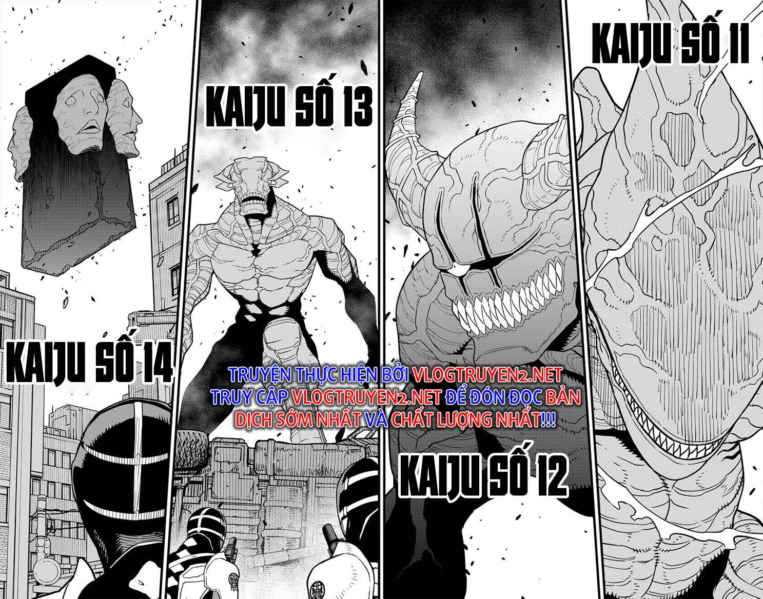hôm nay - tôi hóa kaiju chapter 76 24