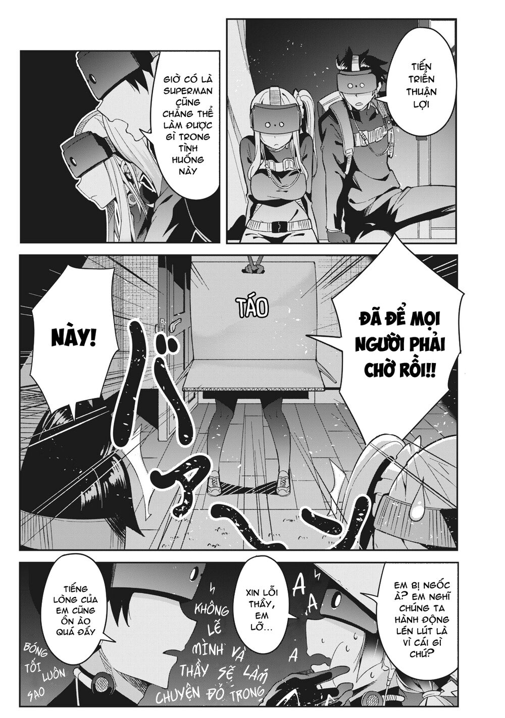 những học sinh mang siêu năng lực và tên giáo viên lười biếng chapter 5.3 5
