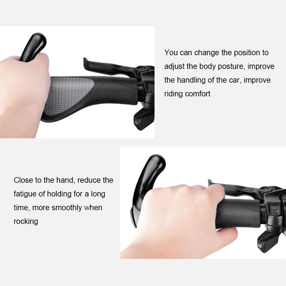 Tay Lái Cao Su Comfy TPR Chống Trượt Cho Xe Đạp