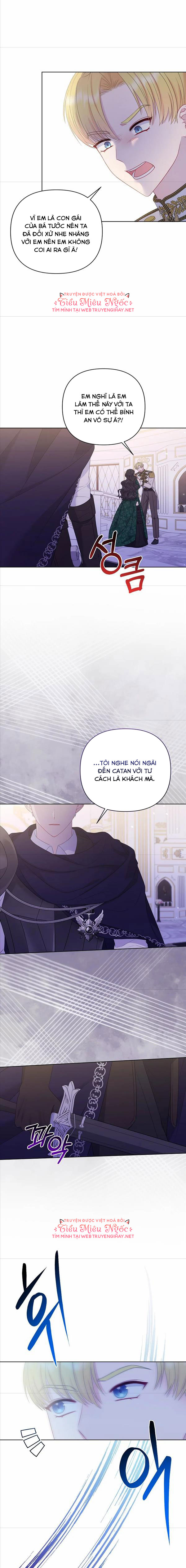 hương vị ngọt ngào muộn màn chapter 17 15