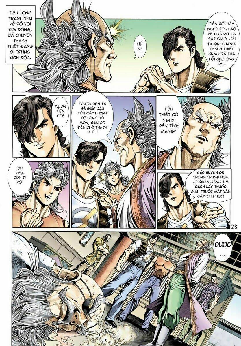 tân tác long hổ môn chapter 133 27