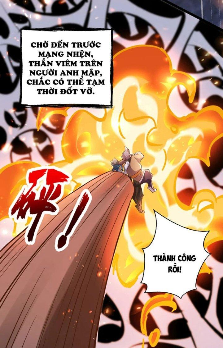 ẩn cư mười vạn năm, đời sau mời ta rời núi chapter 58 35