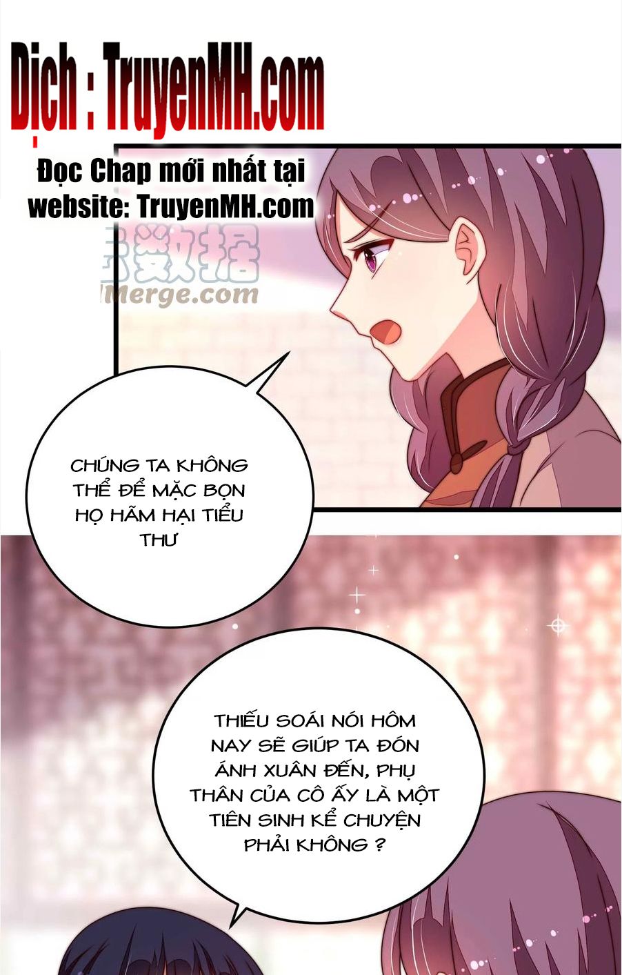 ngày nào thiếu soái cũng ghen chapter 547 15