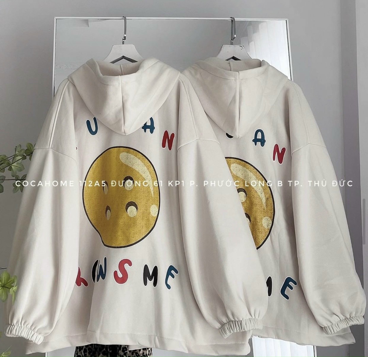 Áo Khoác Nỉ Fuyan Form Unisex Chất Nỉ Bông Nón 2 Lớp, áo khoác nỉ chân cua đẹp
