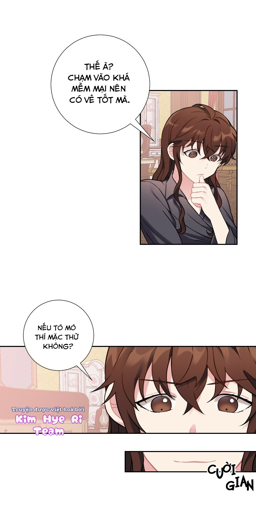 tiểu thư và dàn hầu nam mlem chapter 13 38