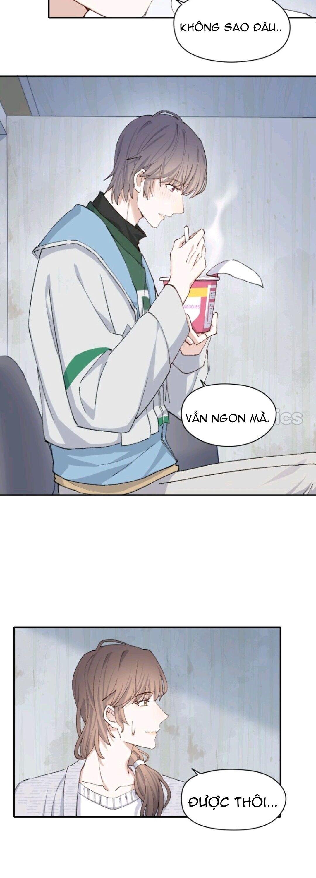 người yêu tin đồn chapter 17 12