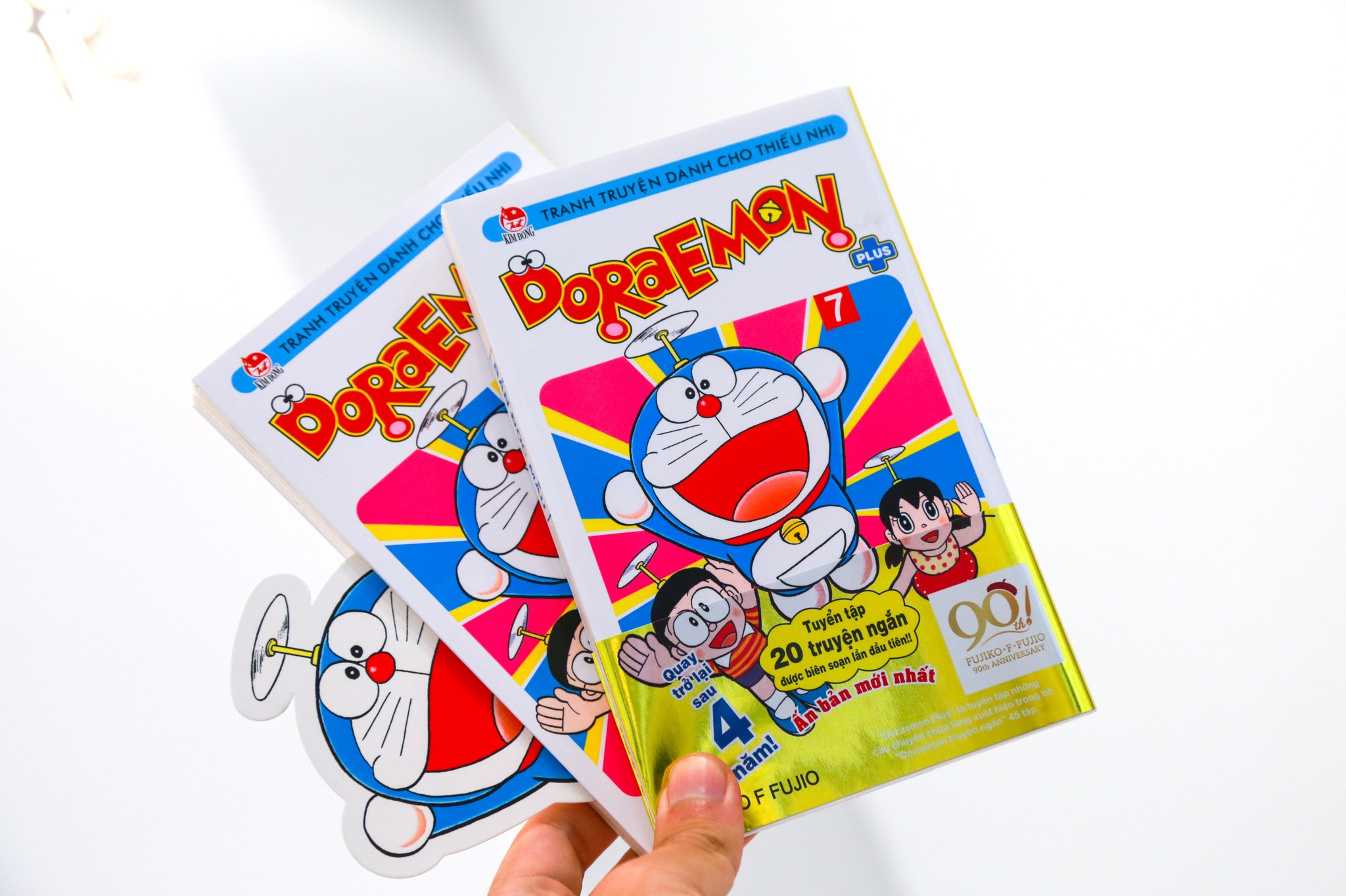 Truyện tranh Doraemon Plus trọn bộ 7 tập - Chang Book