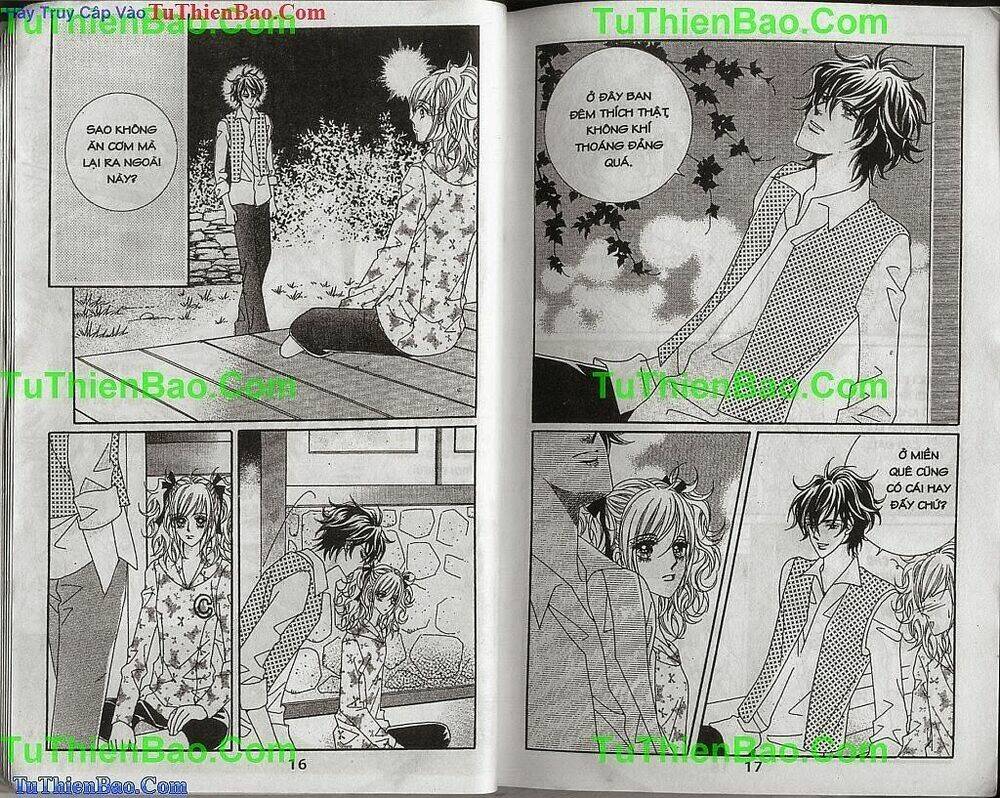 lọ lem tinh nghịch (bản đẹp) chapter 8 8